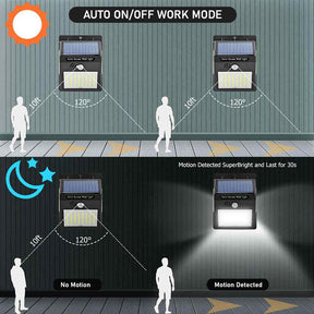 outdoor equipment : Motion Solar LED 1 stuk - Buitenspeelgoed in van Pantino