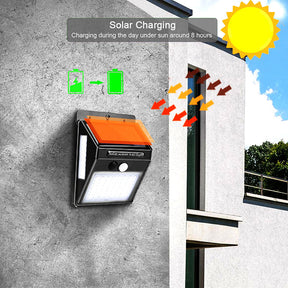 outdoor equipment : Motion Solar LED 1 stuk - Buitenspeelgoed in van Pantino