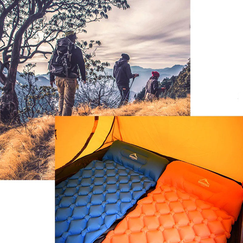 other : Matrastopper Blauw Pro - Memory Foam - Anti-Slip in van Pantino