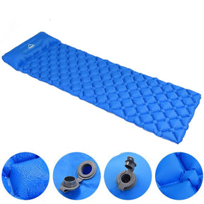 other : Matrastopper Blauw Pro - Memory Foam - Anti-Slip in van Pantino