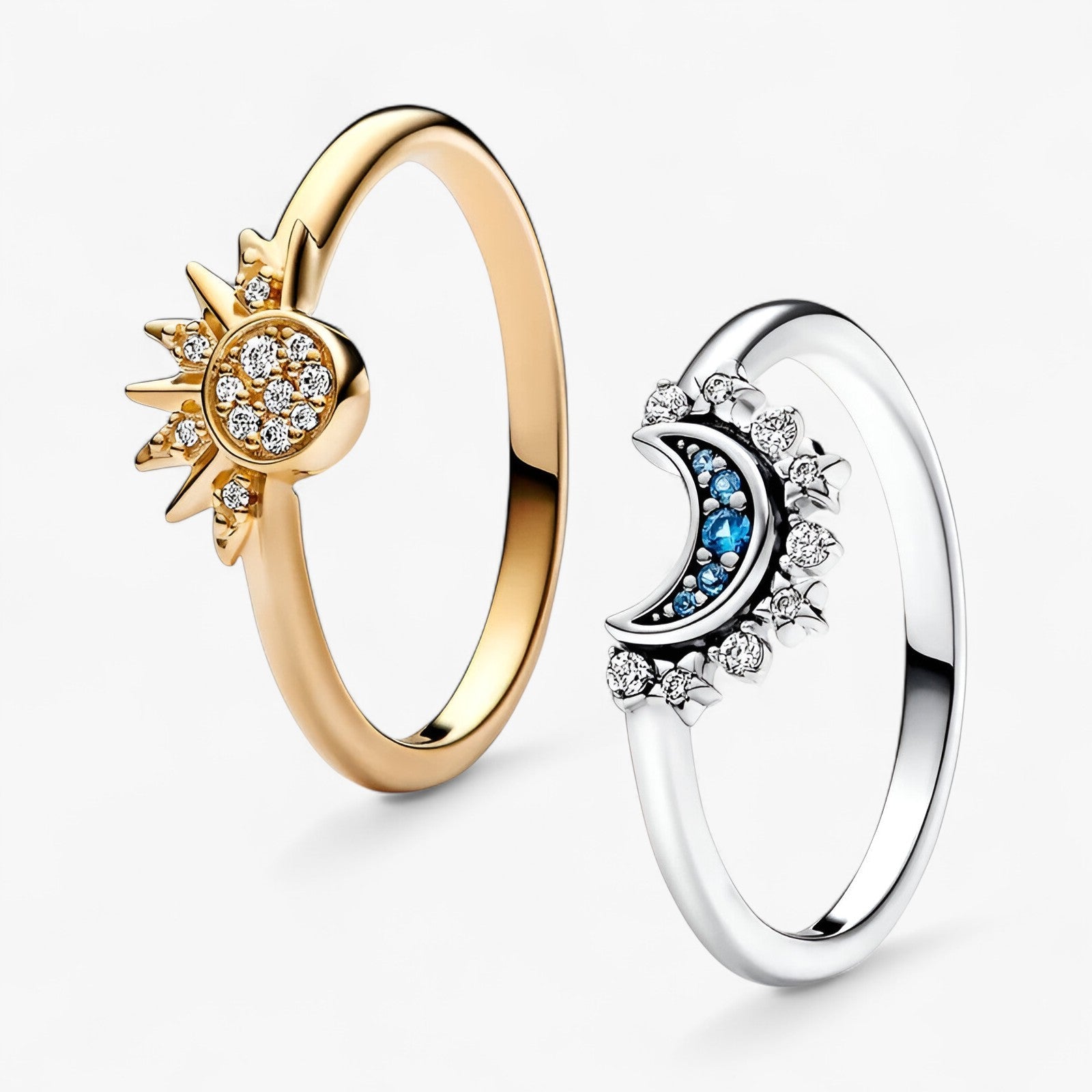 Ring : Ring in Kristal - Geïnspireerd door de Hemel, Schittert op Jou in van Pantino