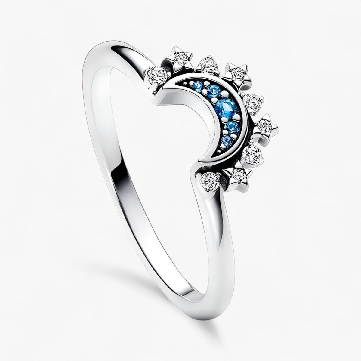 Ring : Ring in Kristal - Geïnspireerd door de Hemel, Schittert op Jou in van Pantino