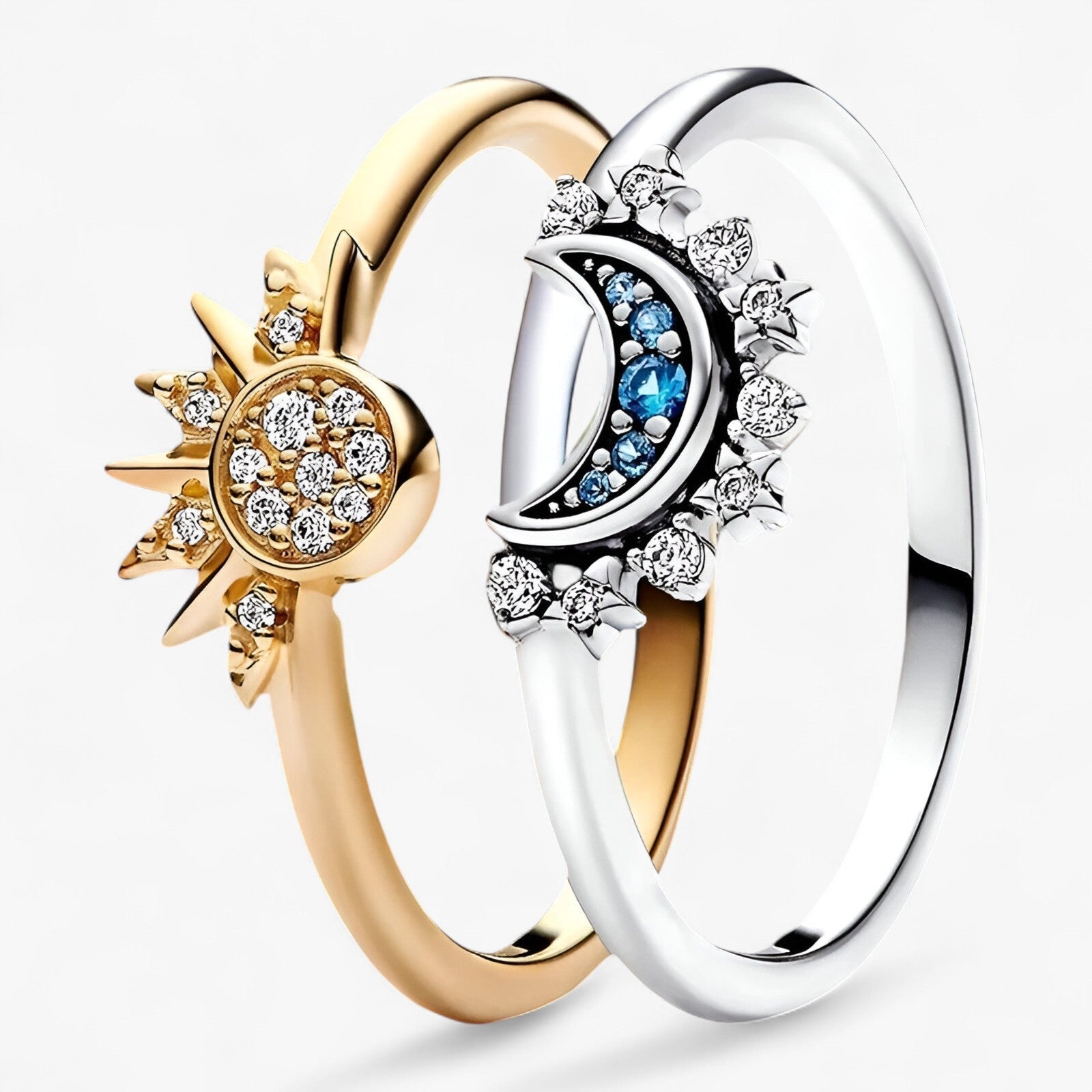 Ring : Ring in Kristal - Geïnspireerd door de Hemel, Schittert op Jou in van Pantino