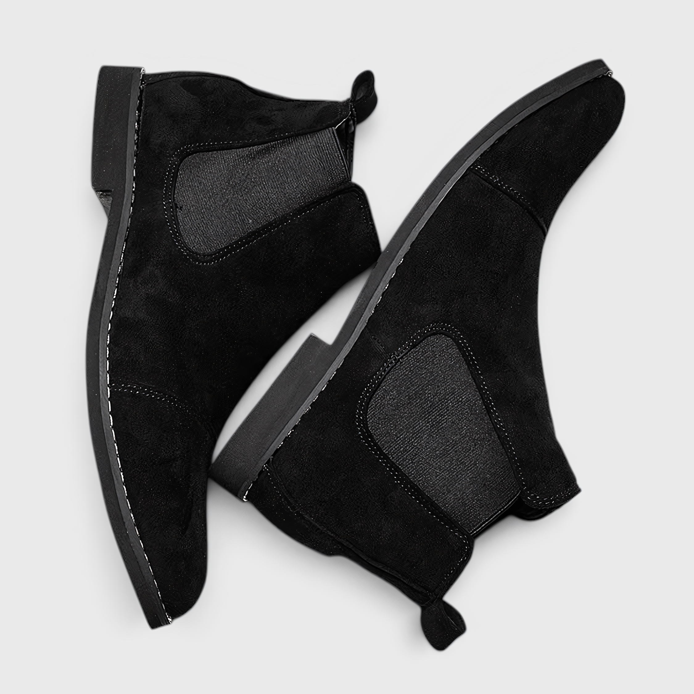 Heren Suède Chelsea Boots - Klassiek Design, Diverse Kleuren