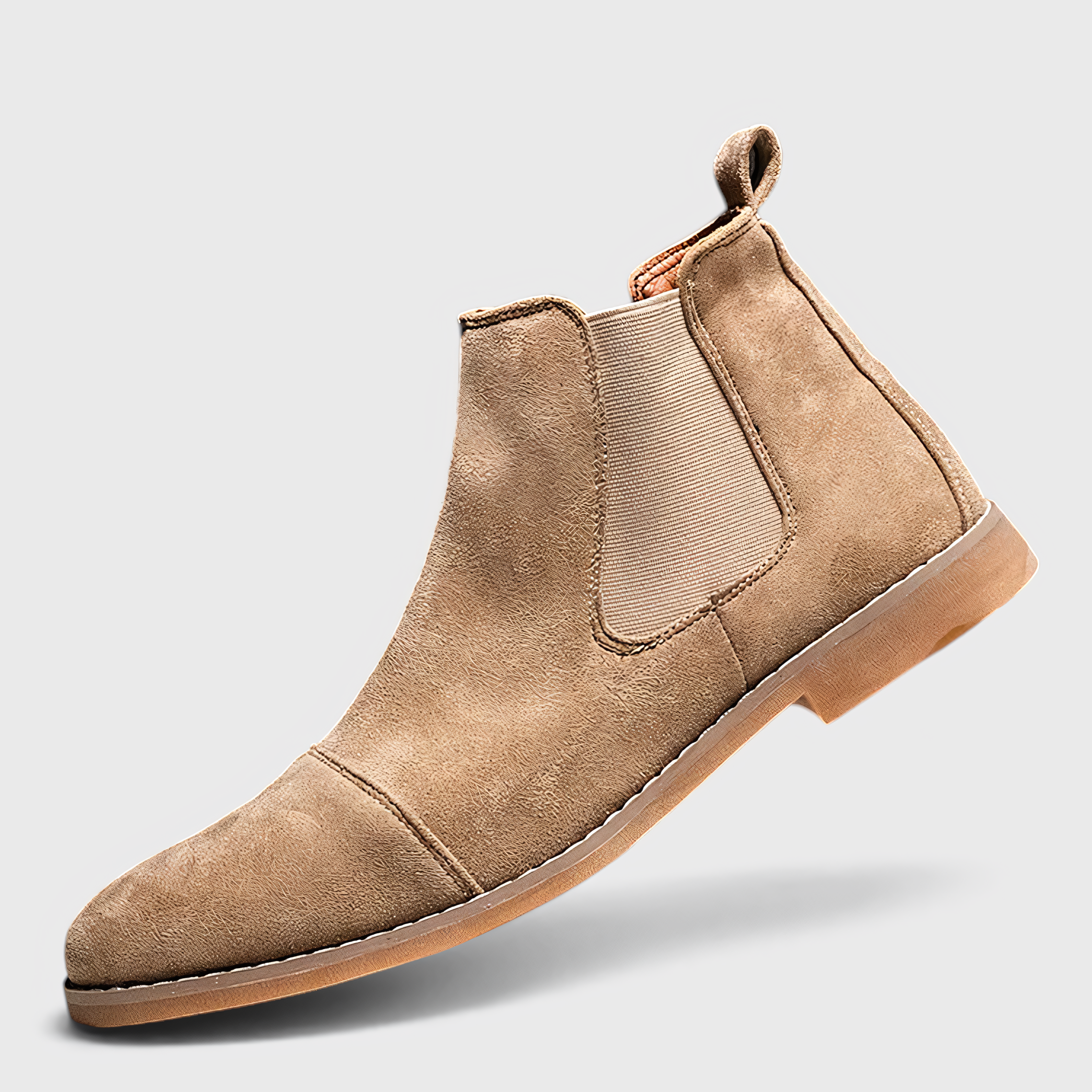 Heren Suède Chelsea Boots - Klassiek Design, Diverse Kleuren