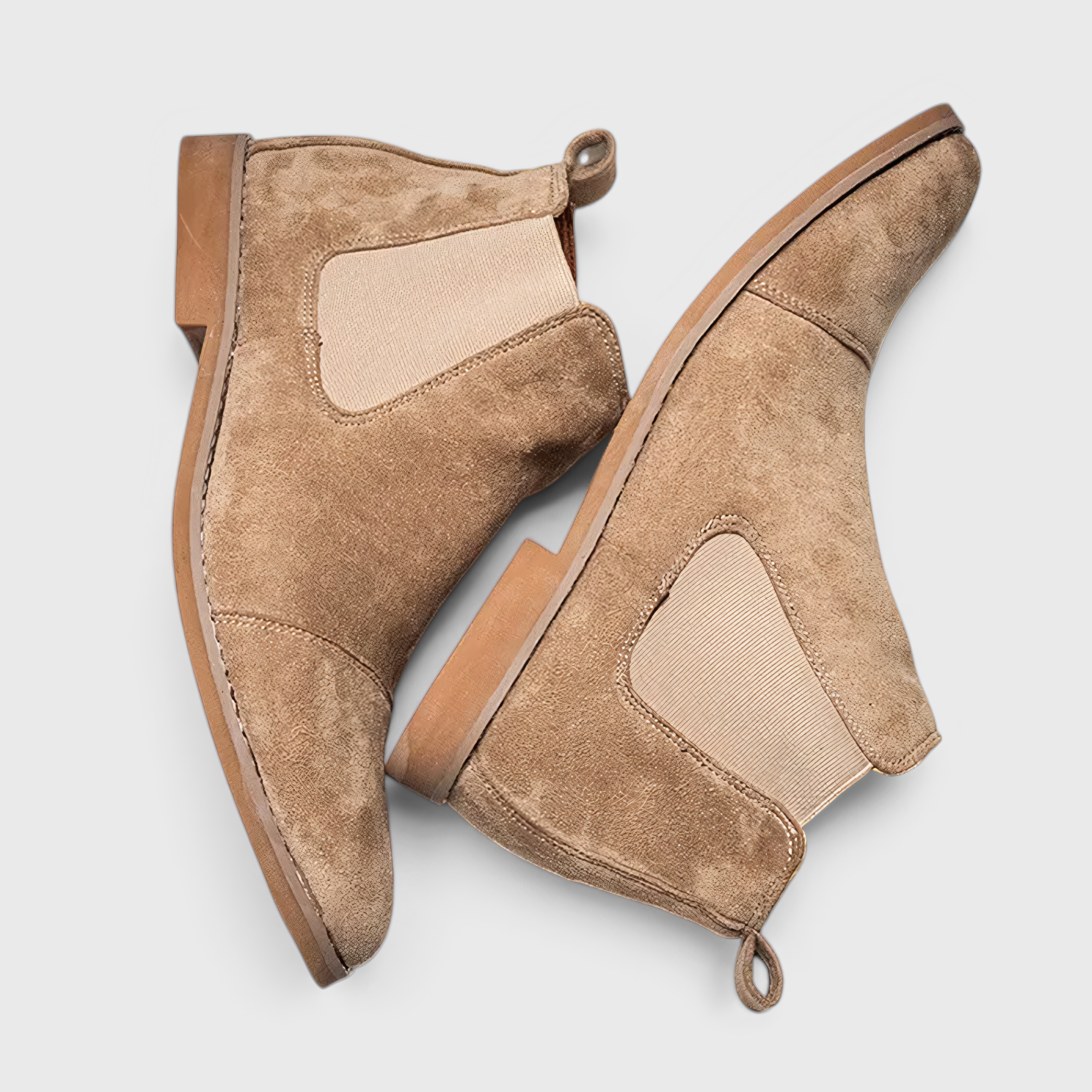 Heren Suède Chelsea Boots - Klassiek Design, Diverse Kleuren