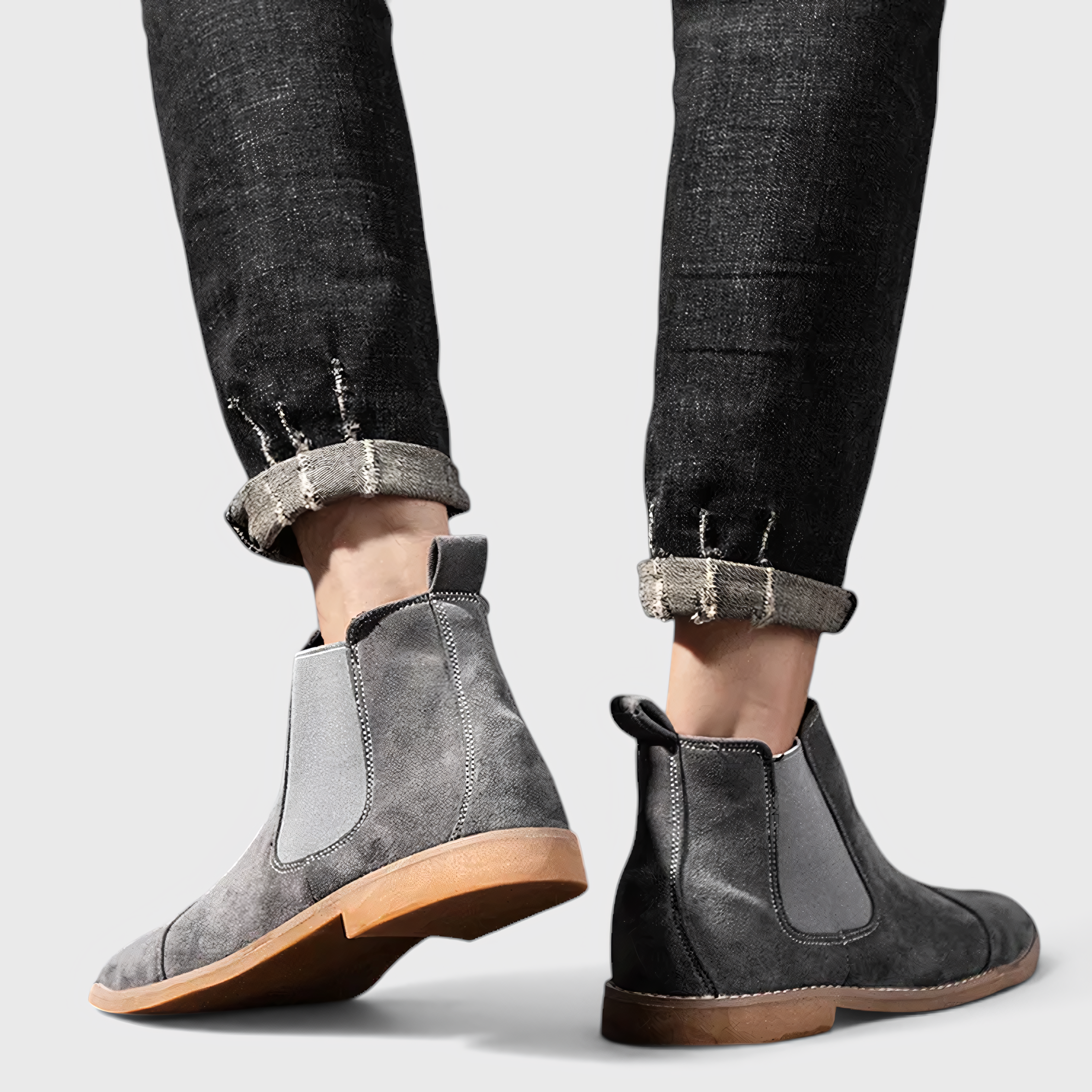 Heren Suède Chelsea Boots - Klassiek Design, Diverse Kleuren