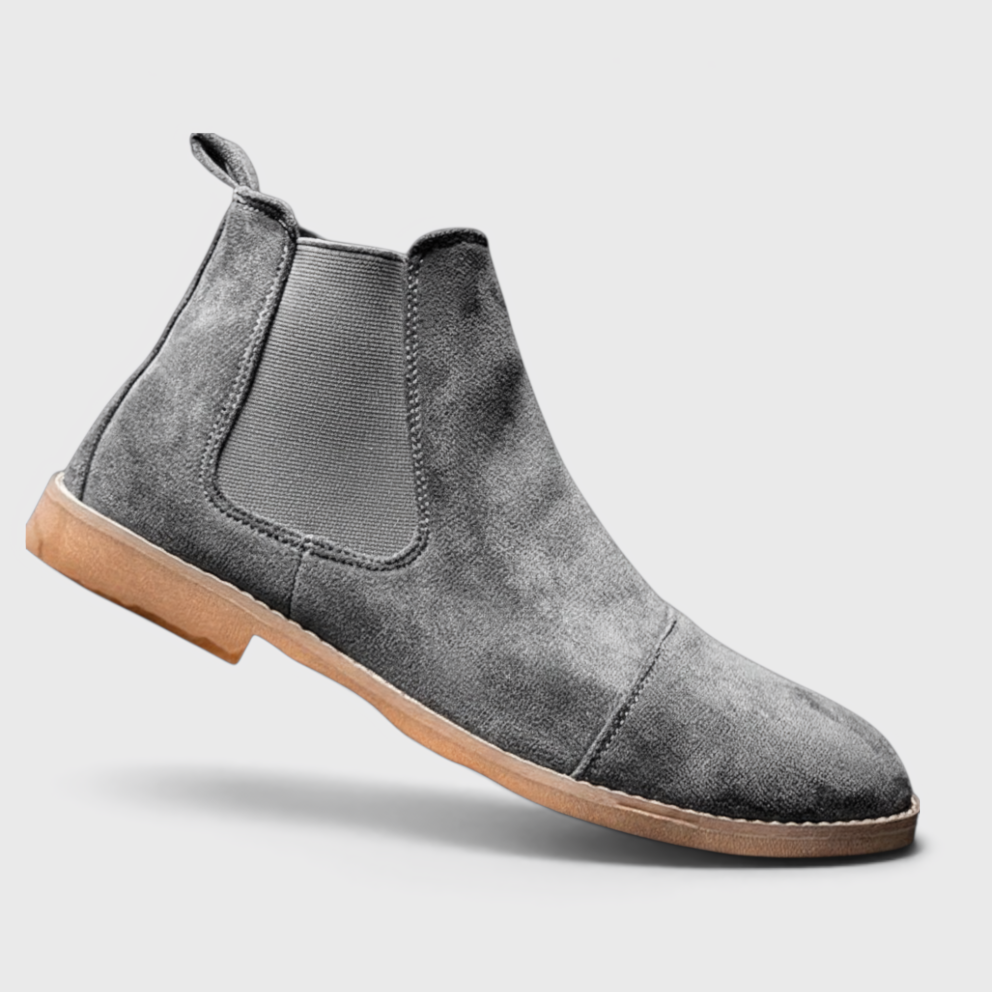 Heren Suède Chelsea Boots - Klassiek Design, Diverse Kleuren