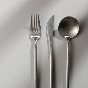 home & garden : Minimalistisch Bestekset Goud - Titanium Luxe Elegant Dineren - Titanium in van Pantino
