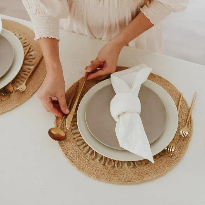 home & garden : Minimalistisch Bestekset Goud - Titanium Luxe Elegant Dineren - Titanium in van Pantino