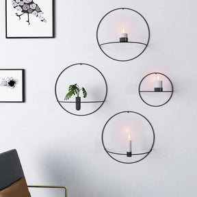 home & garden : Ryder Wandkaarsenhouder en Vaas in van Pantino
