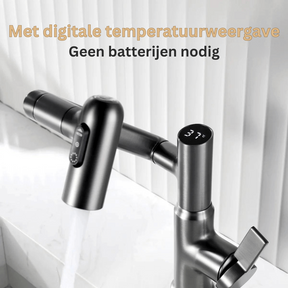 home & garden : Keukenkraan Zilver - Eenvoudige Temperatuurregeling - RVS in van Pantino