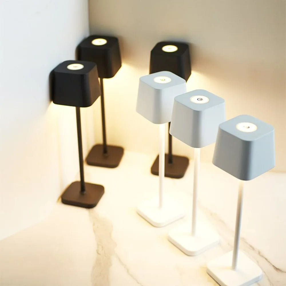gadgets : Draadloze Tafellamp - Bruin in van Pantino