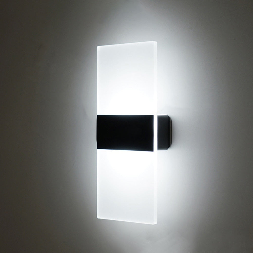 Verlichting : Verlichting Moderne Bewegingslamp voor Elk Interieur Boog - Warm Wit in Rechthoekig - Wit van Pantino