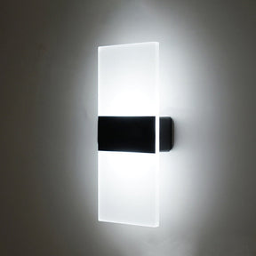 Verlichting : Verlichting Moderne Bewegingslamp voor Elk Interieur Boog - Warm Wit in Rechthoekig - Wit van Pantino