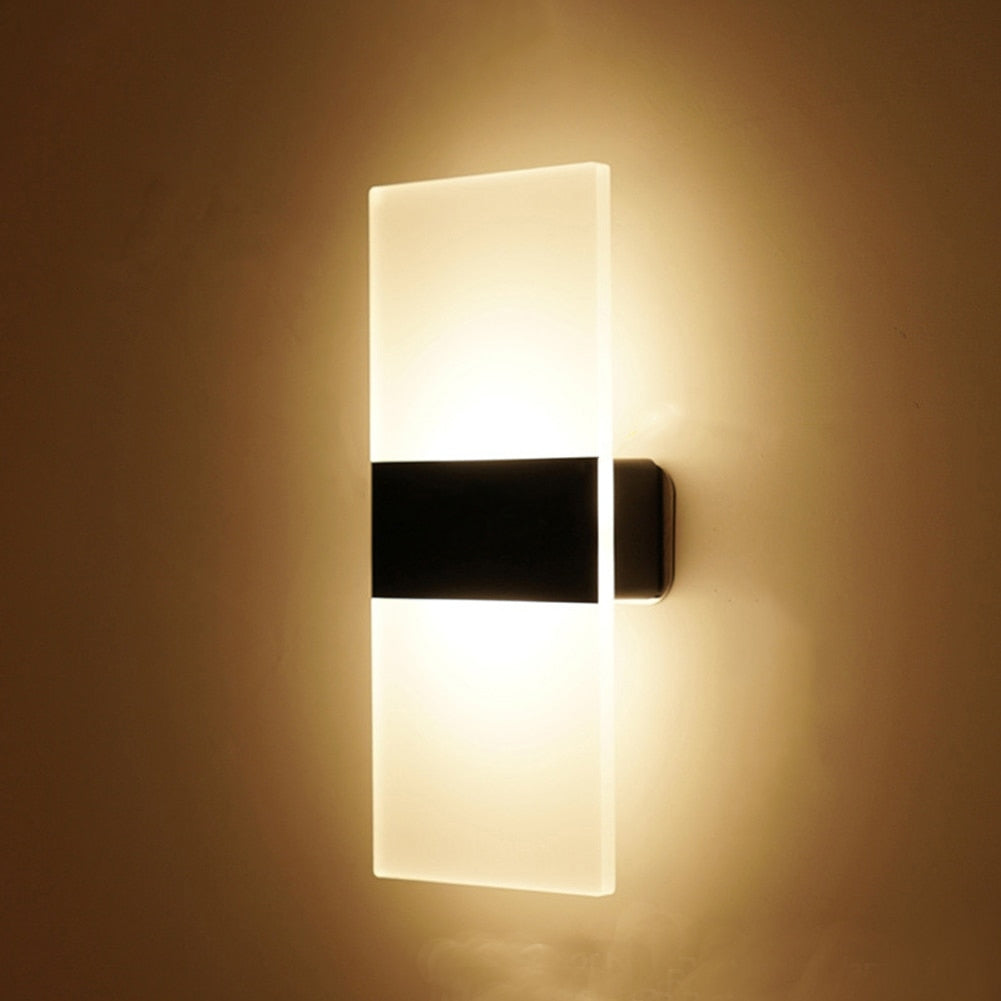 Verlichting : Verlichting Moderne Bewegingslamp voor Elk Interieur Boog - Warm Wit in Rechthoekig - Warm Wit van Pantino