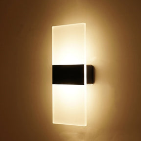 Verlichting : Verlichting Moderne Bewegingslamp voor Elk Interieur Boog - Warm Wit in Rechthoekig - Warm Wit van Pantino