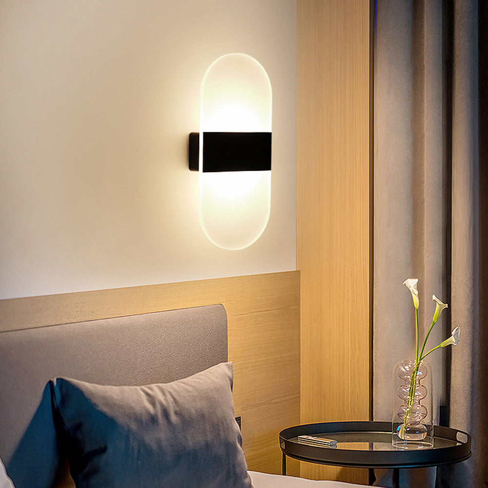 Verlichting : Verlichting Moderne Bewegingslamp voor Elk Interieur Boog - Warm Wit in van Pantino