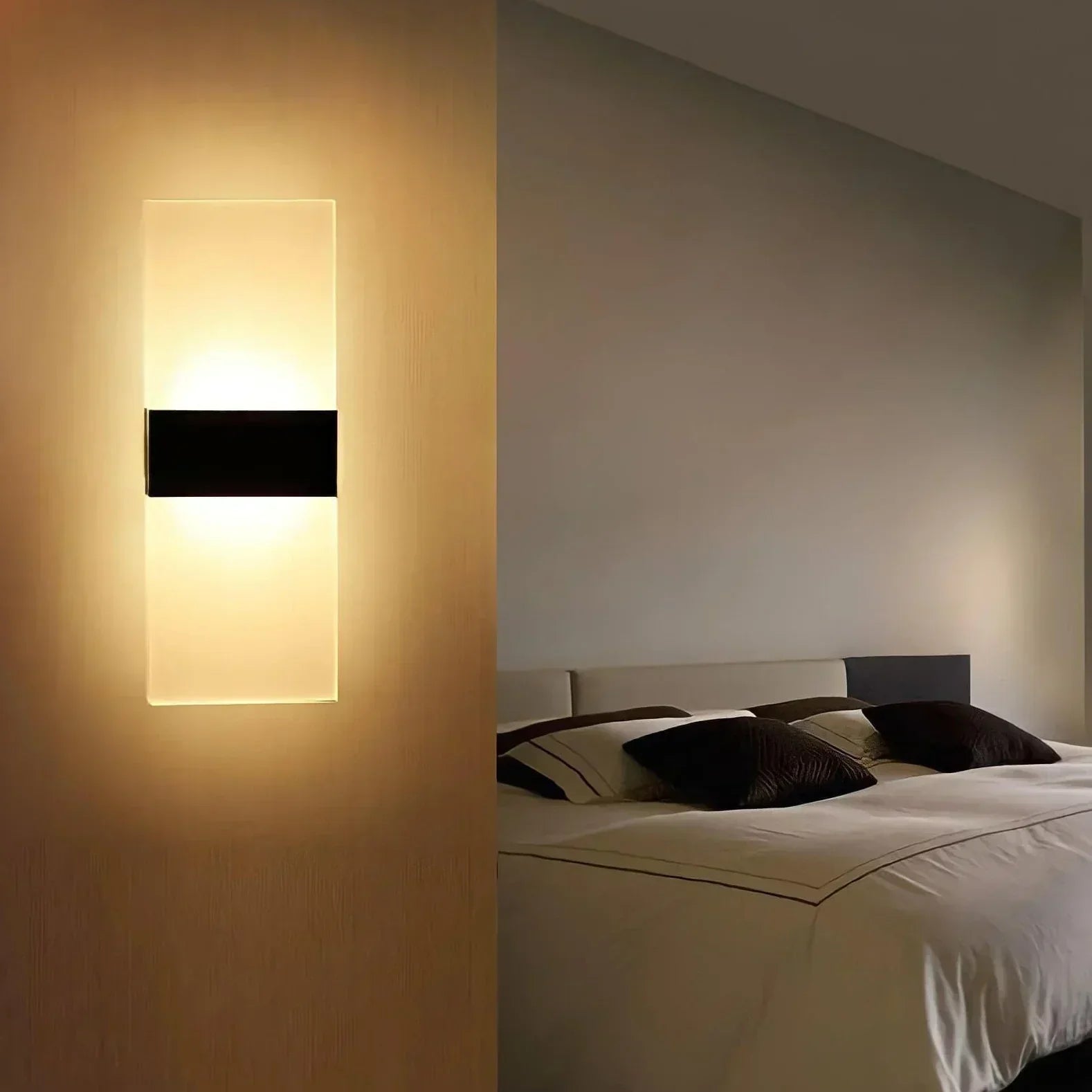 Verlichting : Verlichting Moderne Bewegingslamp voor Elk Interieur Boog - Warm Wit in van Pantino