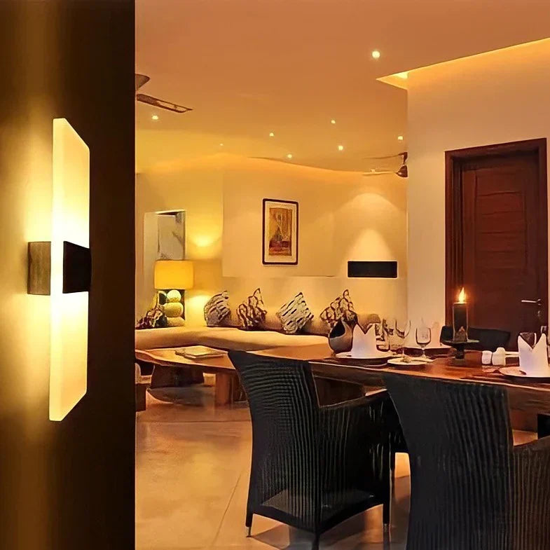 Verlichting : Verlichting Moderne Bewegingslamp voor Elk Interieur Boog - Warm Wit in van Pantino