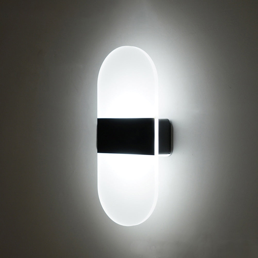 Verlichting : Verlichting Moderne Bewegingslamp voor Elk Interieur Boog - Warm Wit in Boog - Wit van Pantino