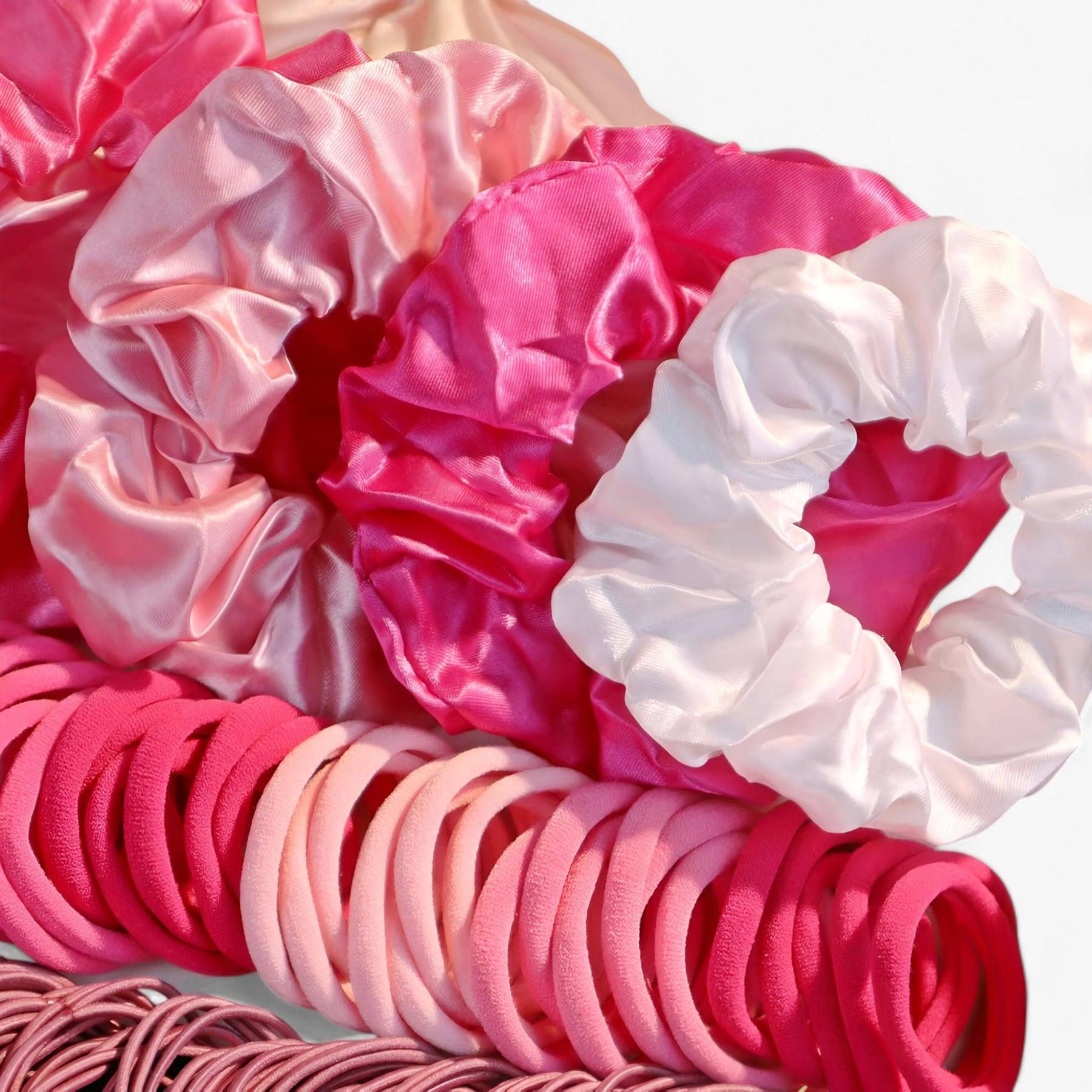 Hair Accessory Set : Modieuze Roze Haaraccessoire Set in van Pantino