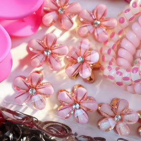 Hair Accessory Set : Modieuze Roze Haaraccessoire Set in van Pantino