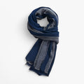 Sciarpa Blu - Moon Madrid - Whittier Lusso per Stile e Calore