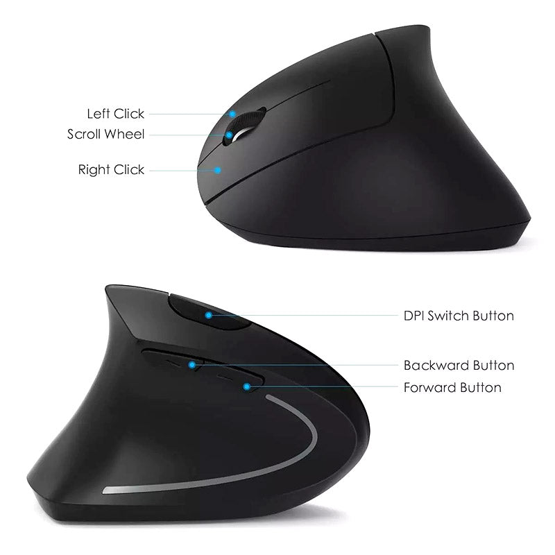 gadgets : Moon Mouse Rechter muis in van Pantino