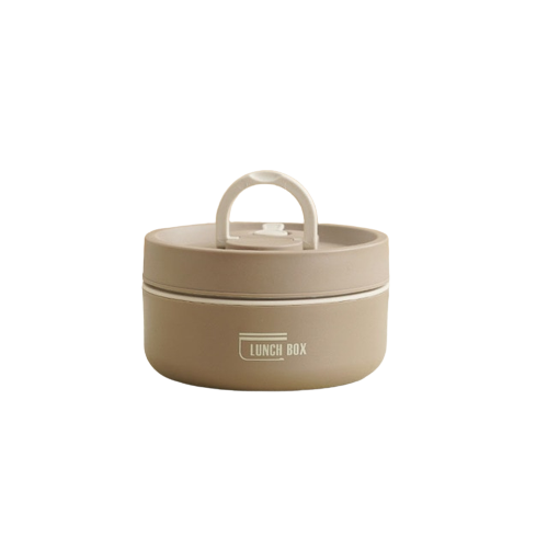 home & garden : Geïsoleerde Lunchbox Meerlaags - Vers Eten Overal Meenemen - RVS in van Pantino
