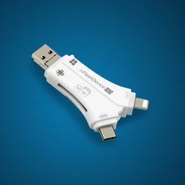 gadgets : MultiMemory Fotoalbum Wit - Herinneringenboek Blanco in Wit van Pantino
