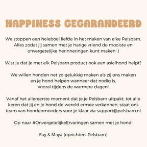 Huisdieren : Verkoelend Honden Bed - Lichtblauw in van Pantino