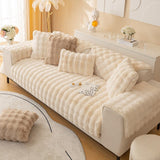 Housse de canapé ultra douce - Protection confortable pour meubles - Microfibre  