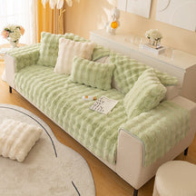 home & garden : Ultra Zachte Bankhoes - Comfortabel Meubels Bescherming - Microvezel in Groen van Pantino