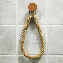 home & garden : Boorvrije Organizer Set - Moeiteloos Organiseren Wanden - Klittenband in Naturel - rond van Pantino