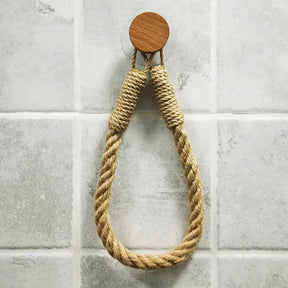 home & garden : Boorvrije Organizer Set - Moeiteloos Organiseren Wanden - Klittenband in Naturel - rond van Pantino