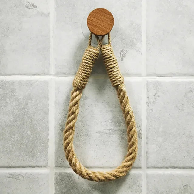 home & garden : Boorvrije Organizer Set - Moeiteloos Organiseren Wanden - Klittenband in Naturel - rond van Pantino