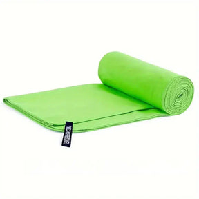 other : NanoDry - Sporthanddoek Unisex - Roze Rood in Lichtgroen van Pantino