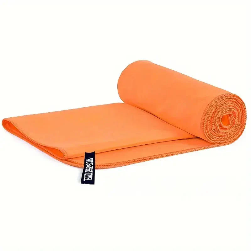other : NanoDry - Sporthanddoek Unisex - Roze Rood in Oranje van Pantino