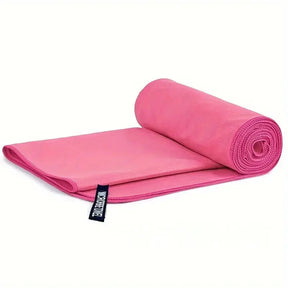 other : NanoDry - Sporthanddoek Unisex - Roze Rood in Roze Rood van Pantino