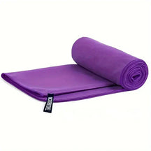 other : NanoDry - Sporthanddoek Unisex - Roze Rood in Paars van Pantino