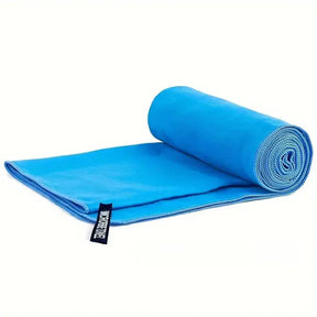 other : NanoDry - Sporthanddoek Unisex - Roze Rood in Hemelsblauw van Pantino