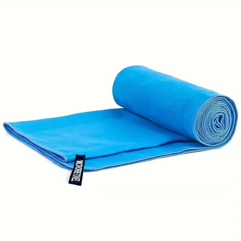 other : NanoDry - Sporthanddoek Unisex - Roze Rood in Hemelsblauw van Pantino