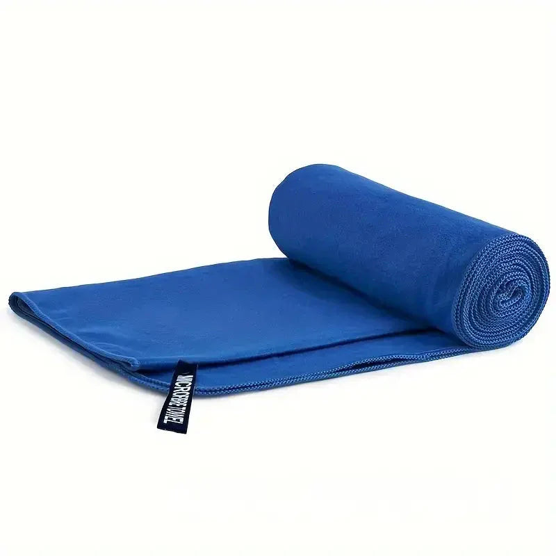 other : NanoDry - Sporthanddoek Unisex - Roze Rood in Koningsblauw van Pantino
