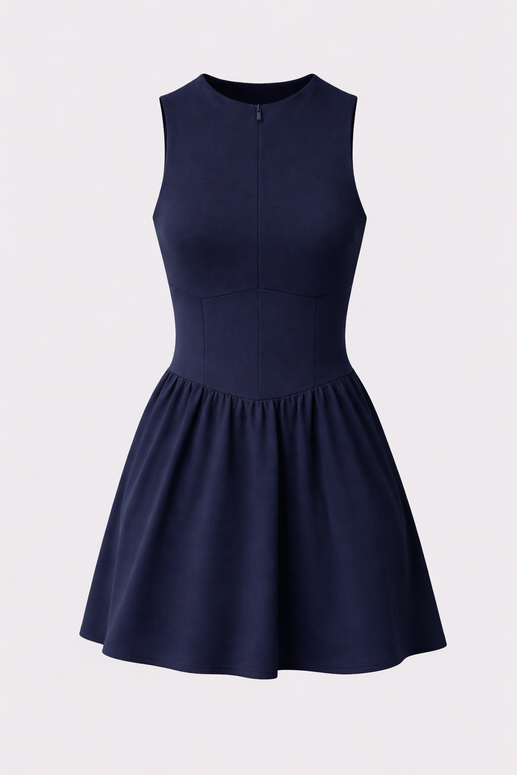 Women's Sportswear : Complete set tennisrok met ingebouwde push-up bh Dames in Blauw marine van Pantinoshop