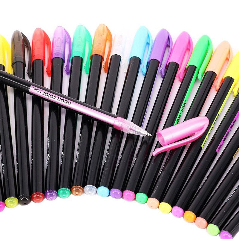 Pencils : Magic Neon Pencils Baby in van Pantino