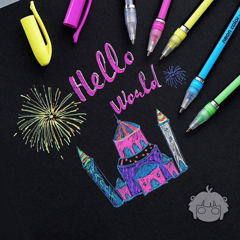 Pencils : Magic Neon Pencils Baby in van Pantino