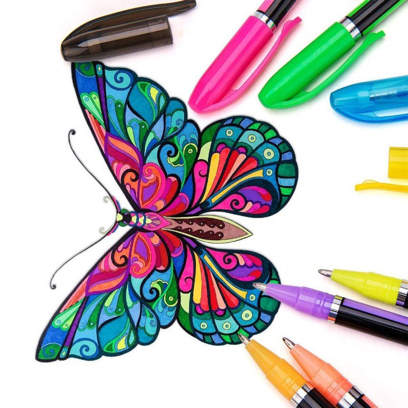 Pencils : Magic Neon Pencils Baby in van Pantino