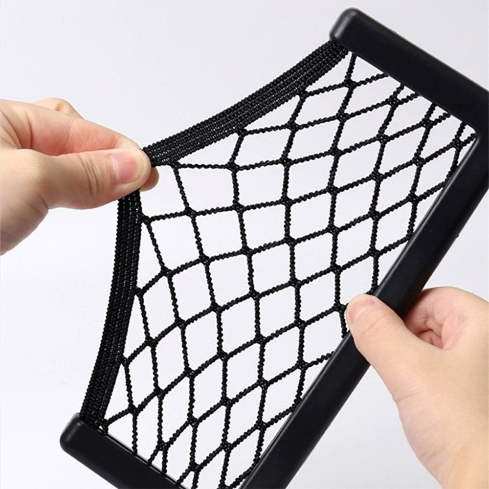 Car Organizer Net : Auto Organizer Net Deluxe - Opbergruimte Achterbank - Nylon in van Pantino