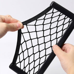 Car Organizer Net : Auto Organizer Net Deluxe - Opbergruimte Achterbank - Nylon in van Pantino